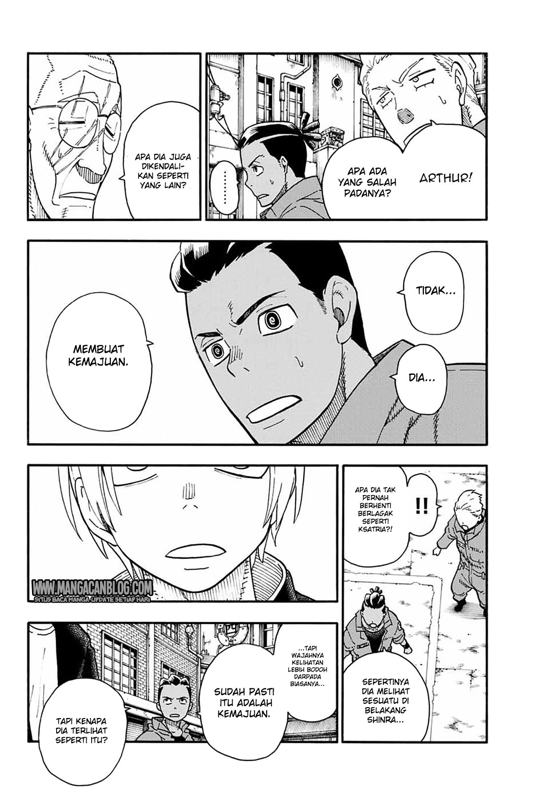 Enen no Shouboutai chapter 96 halaman 10