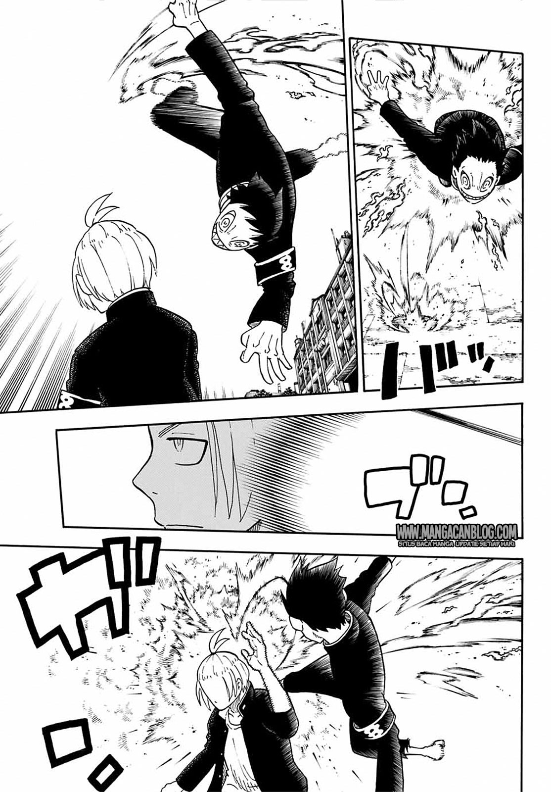 Enen no Shouboutai chapter 96 halaman 11
