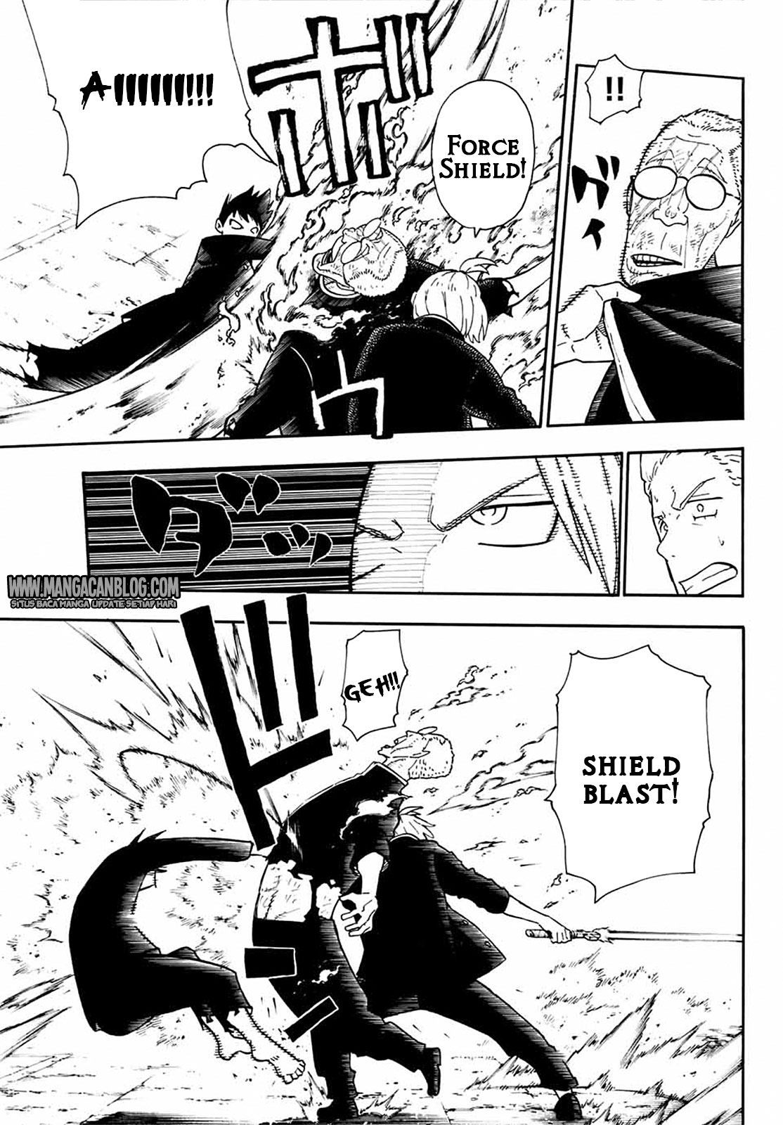 Enen no Shouboutai chapter 96 halaman 13