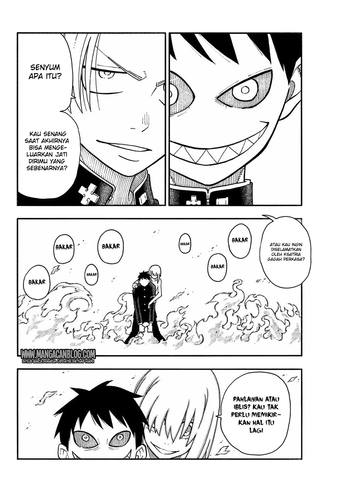 Enen no Shouboutai chapter 96 halaman 18