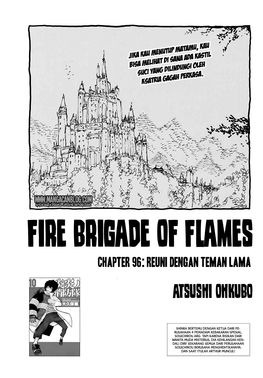 Enen no Shouboutai chapter 96 halaman 21
