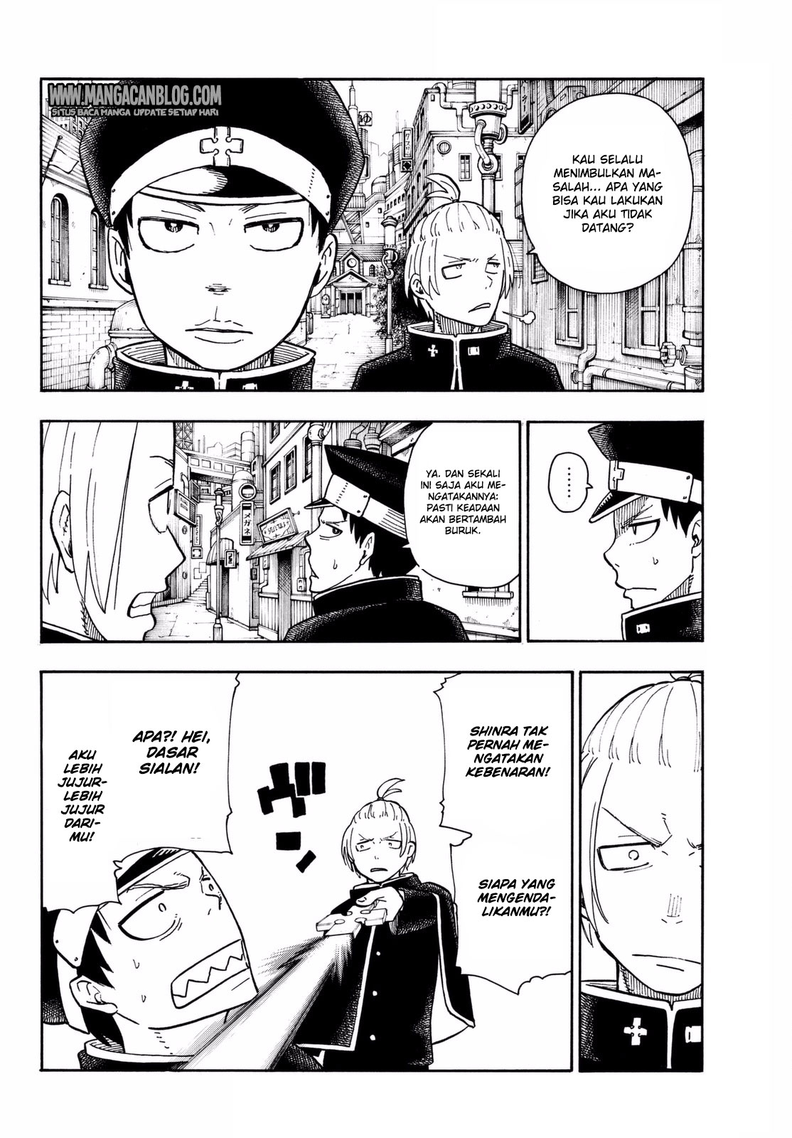 Enen no Shouboutai chapter 99 halaman 8