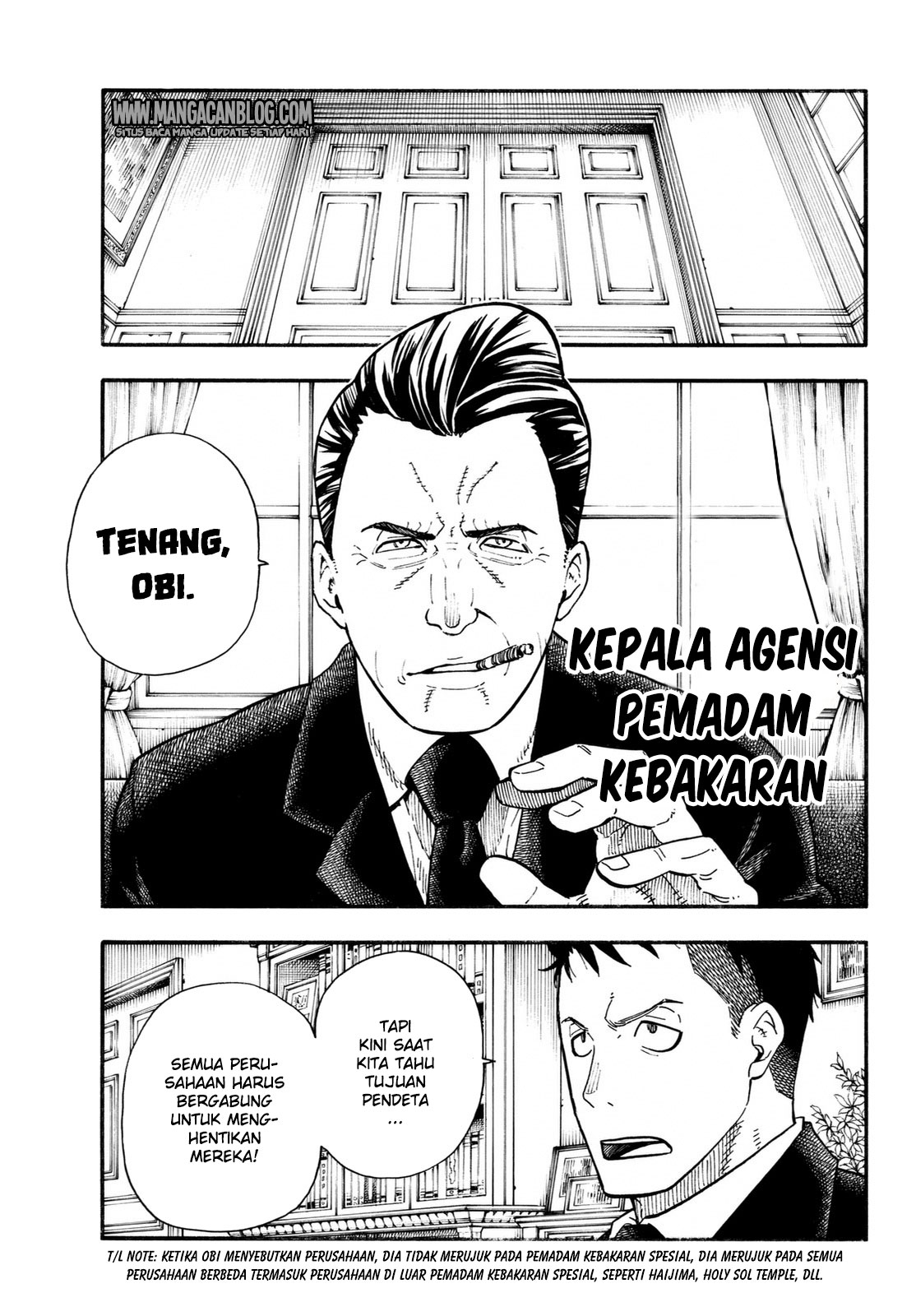 Enen no Shouboutai chapter 99 halaman 11