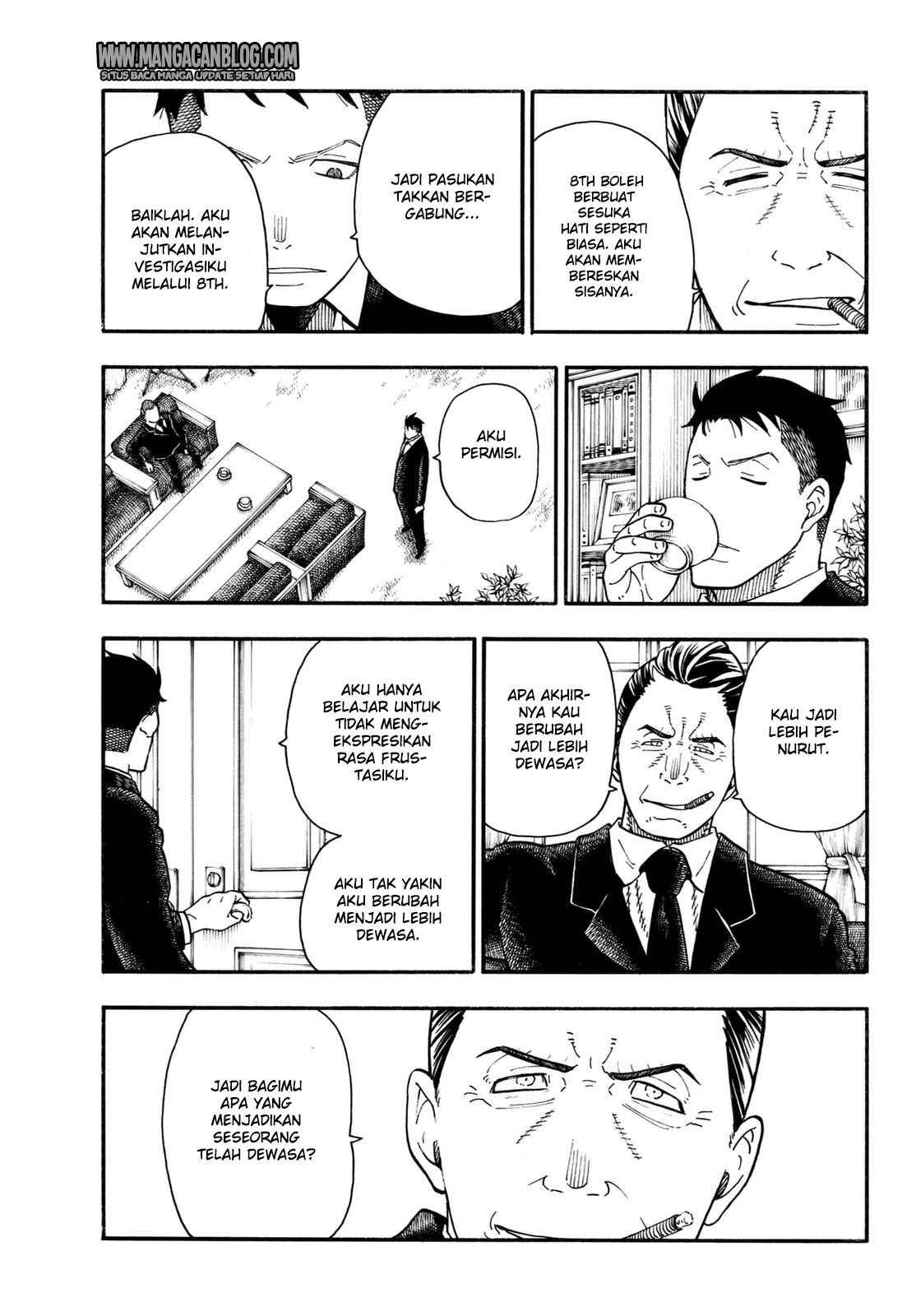 Enen no Shouboutai chapter 99 halaman 13
