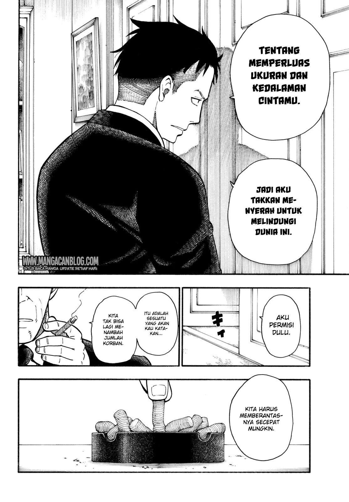 Enen no Shouboutai chapter 99 halaman 14