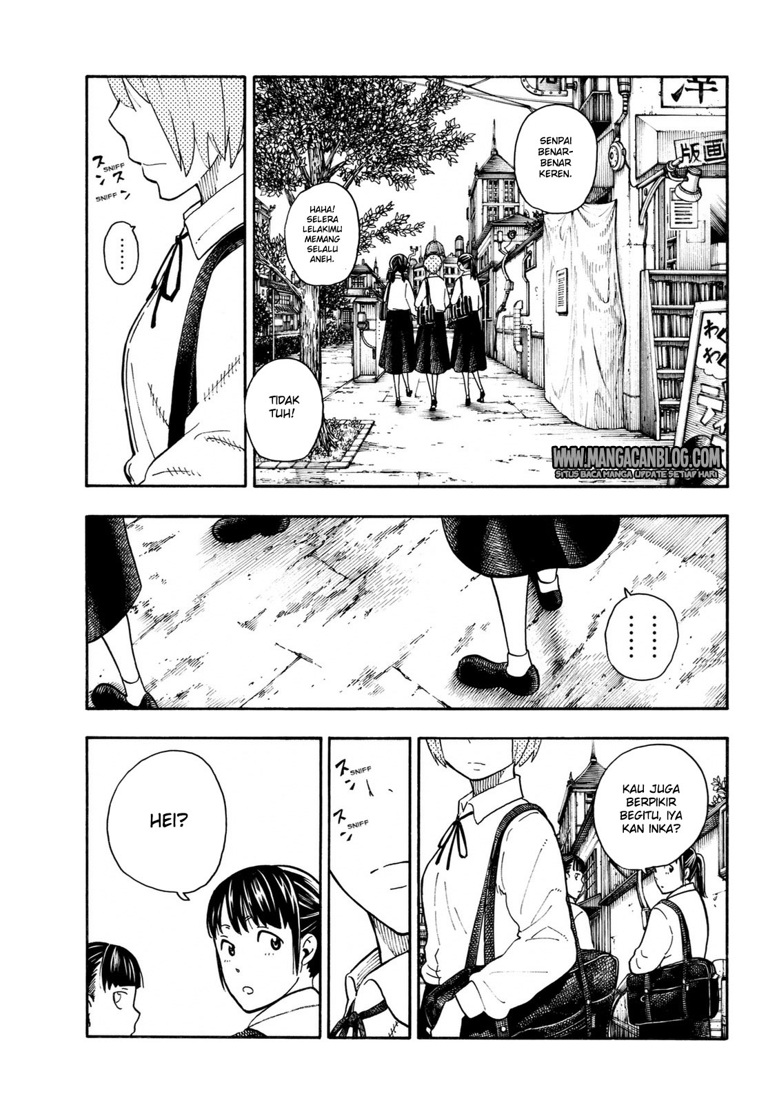 Enen no Shouboutai chapter 99 halaman 15