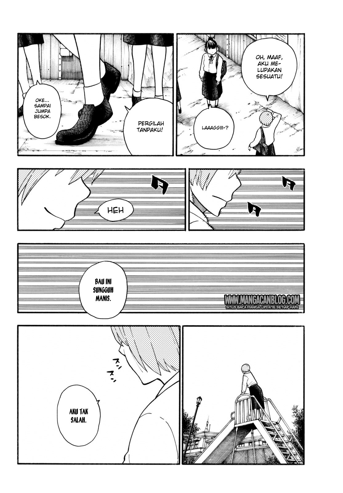 Enen no Shouboutai chapter 99 halaman 16