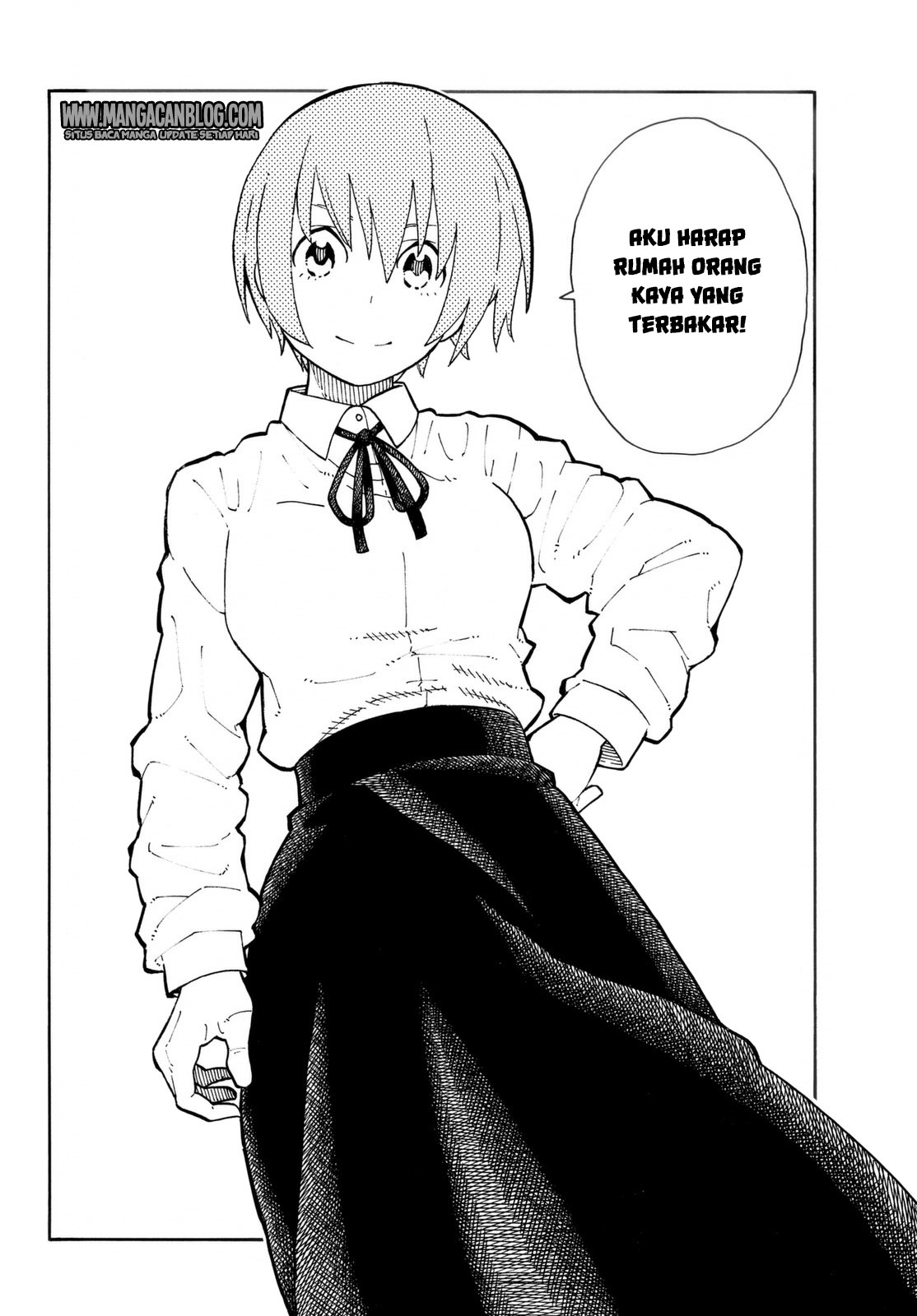 Enen no Shouboutai chapter 99 halaman 18