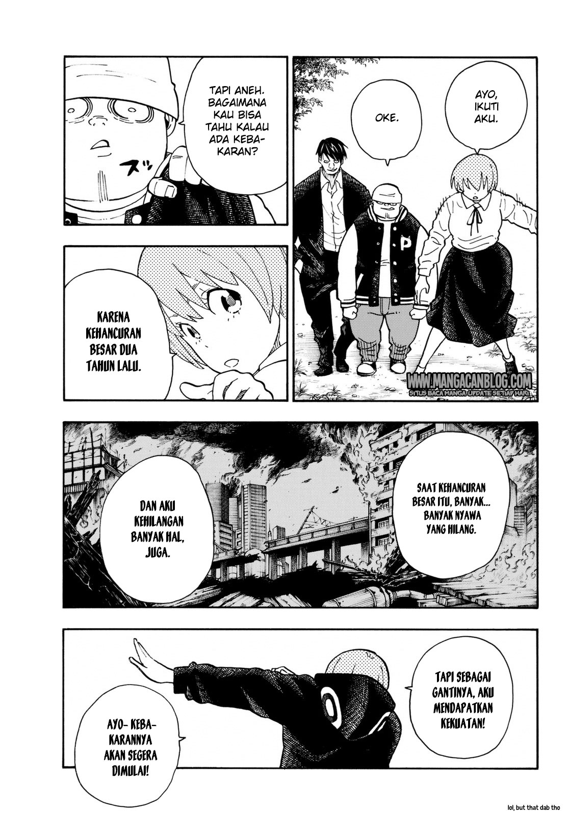 Enen no Shouboutai chapter 99 halaman 19