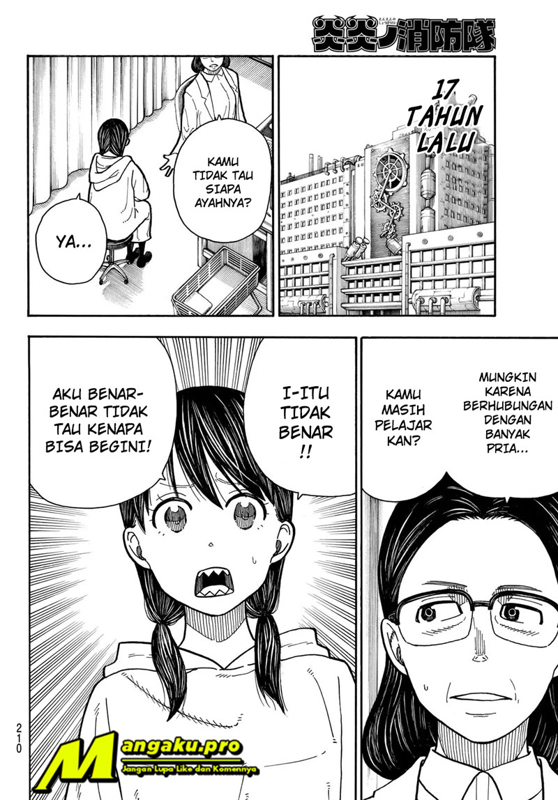 Enen no Shouboutai chapter 232 halaman 6