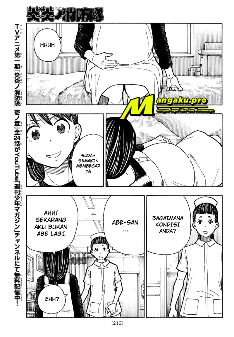Enen no Shouboutai chapter 232 halaman 9