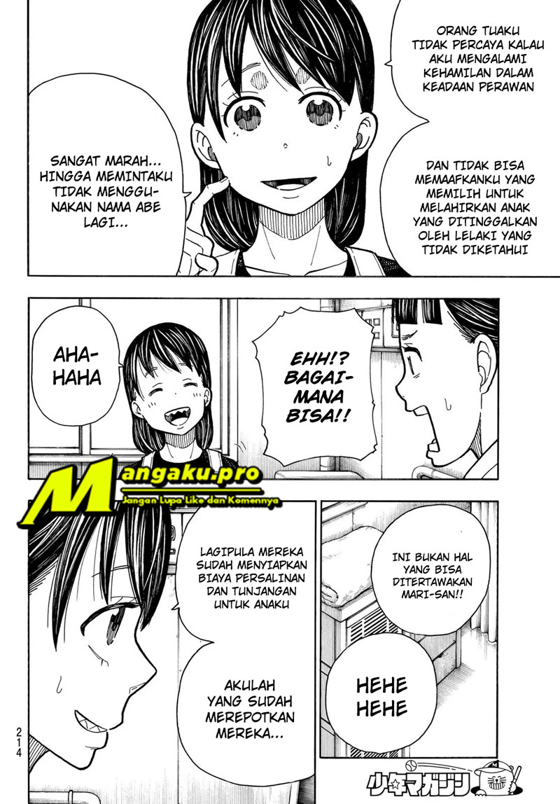 Enen no Shouboutai chapter 232 halaman 10