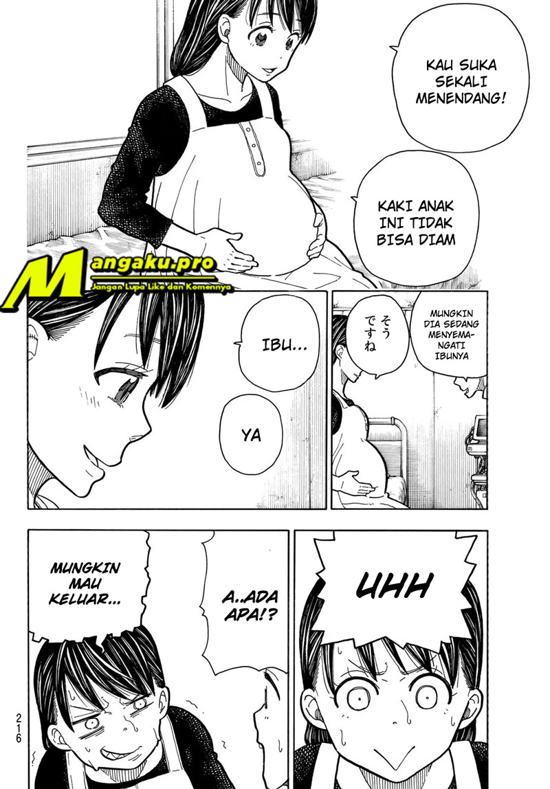Enen no Shouboutai chapter 232 halaman 12