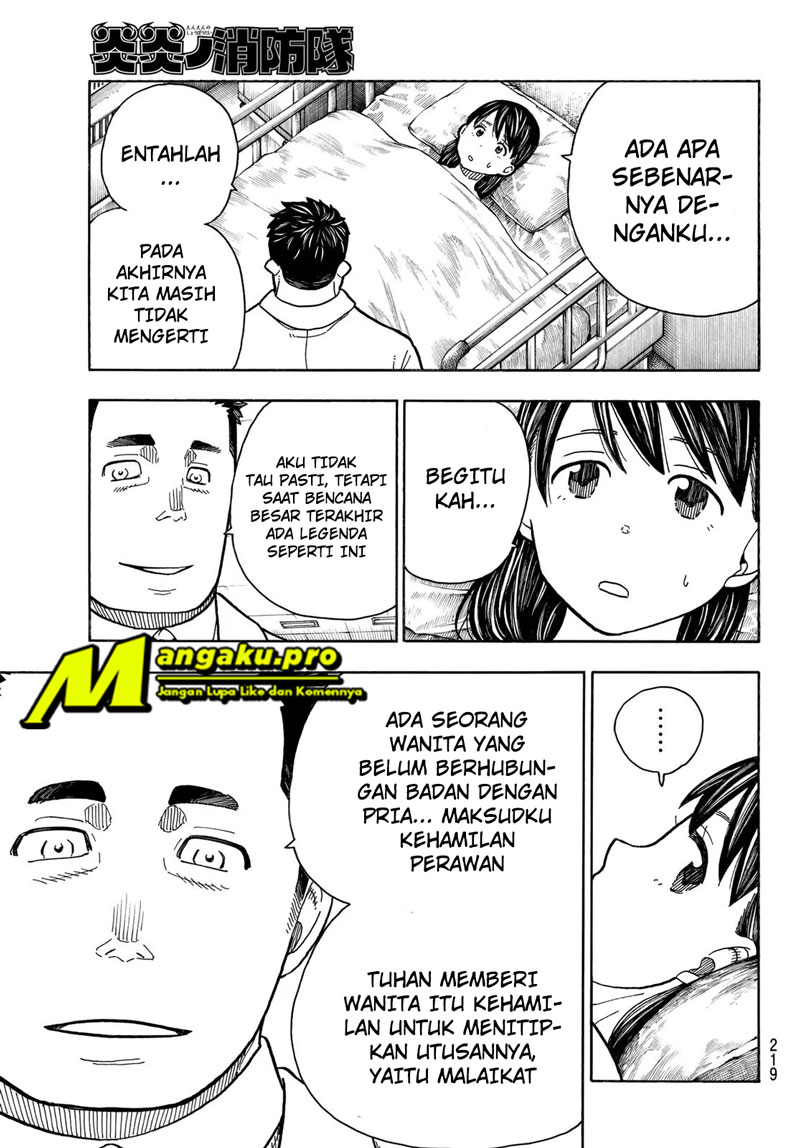 Enen no Shouboutai chapter 232 halaman 15