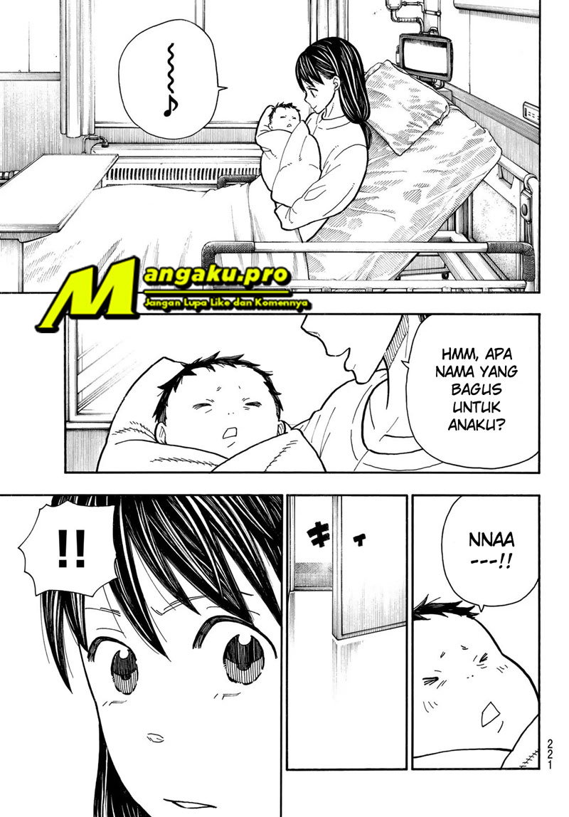Enen no Shouboutai chapter 232 halaman 17