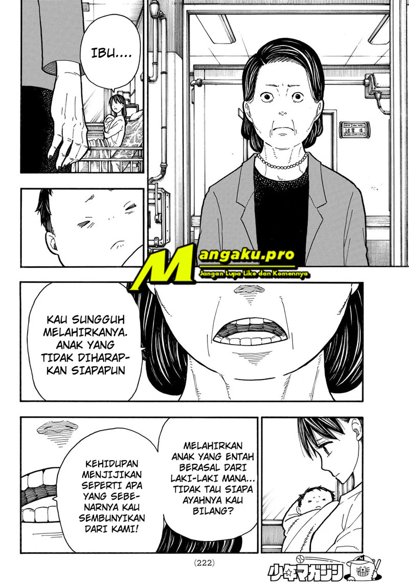 Enen no Shouboutai chapter 232 halaman 18