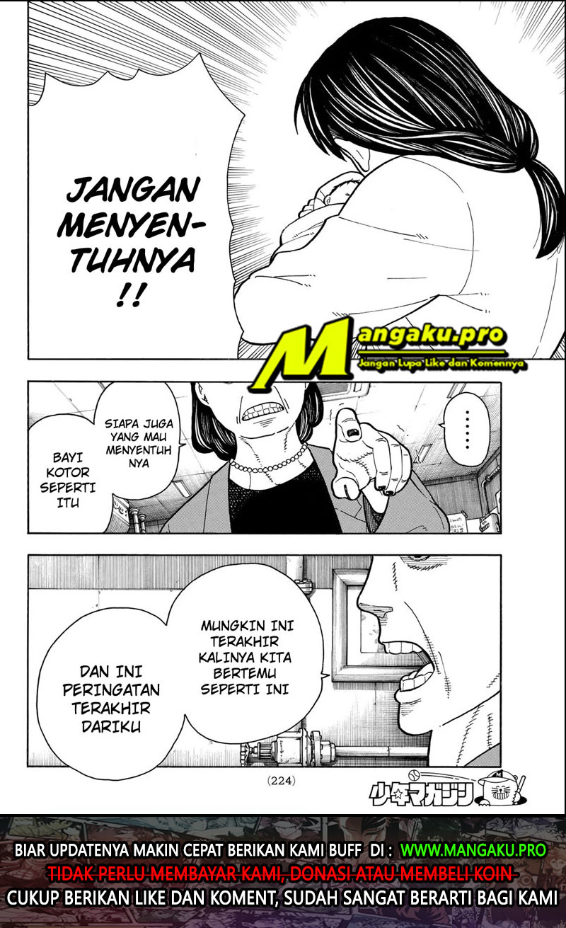 Enen no Shouboutai chapter 232 halaman 20