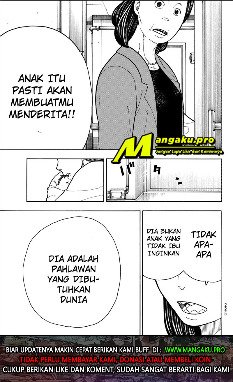 Enen no Shouboutai chapter 232 halaman 21
