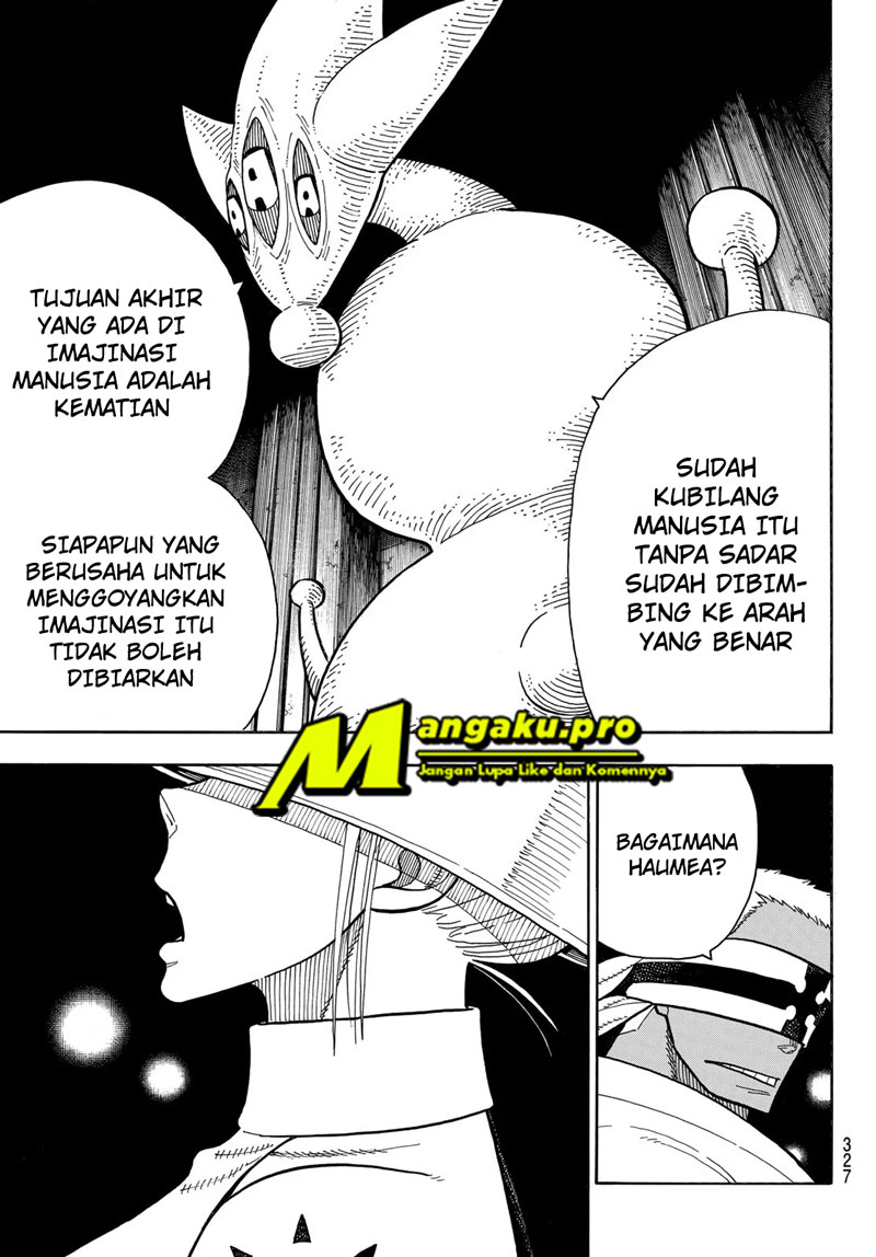 Enen no Shouboutai chapter 234 halaman 4