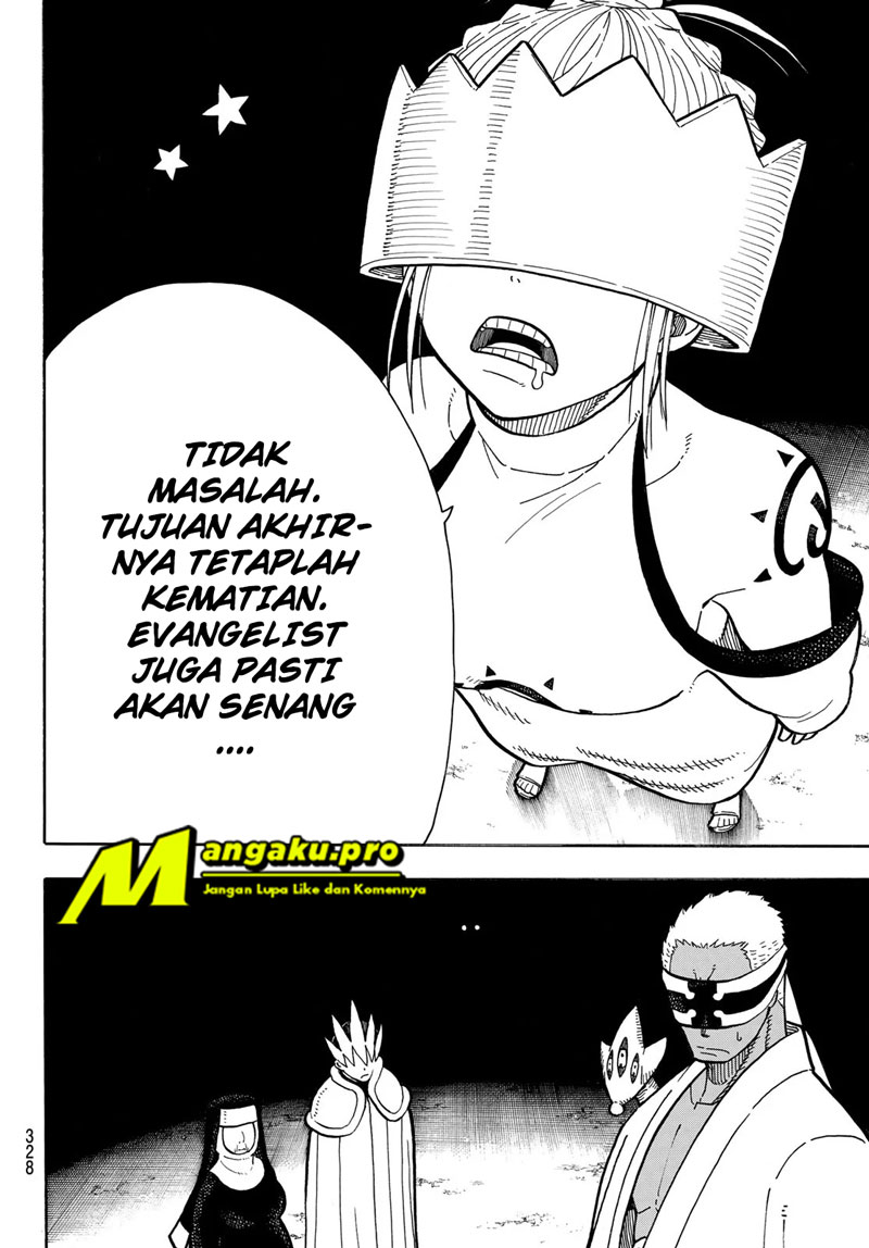 Enen no Shouboutai chapter 234 halaman 5