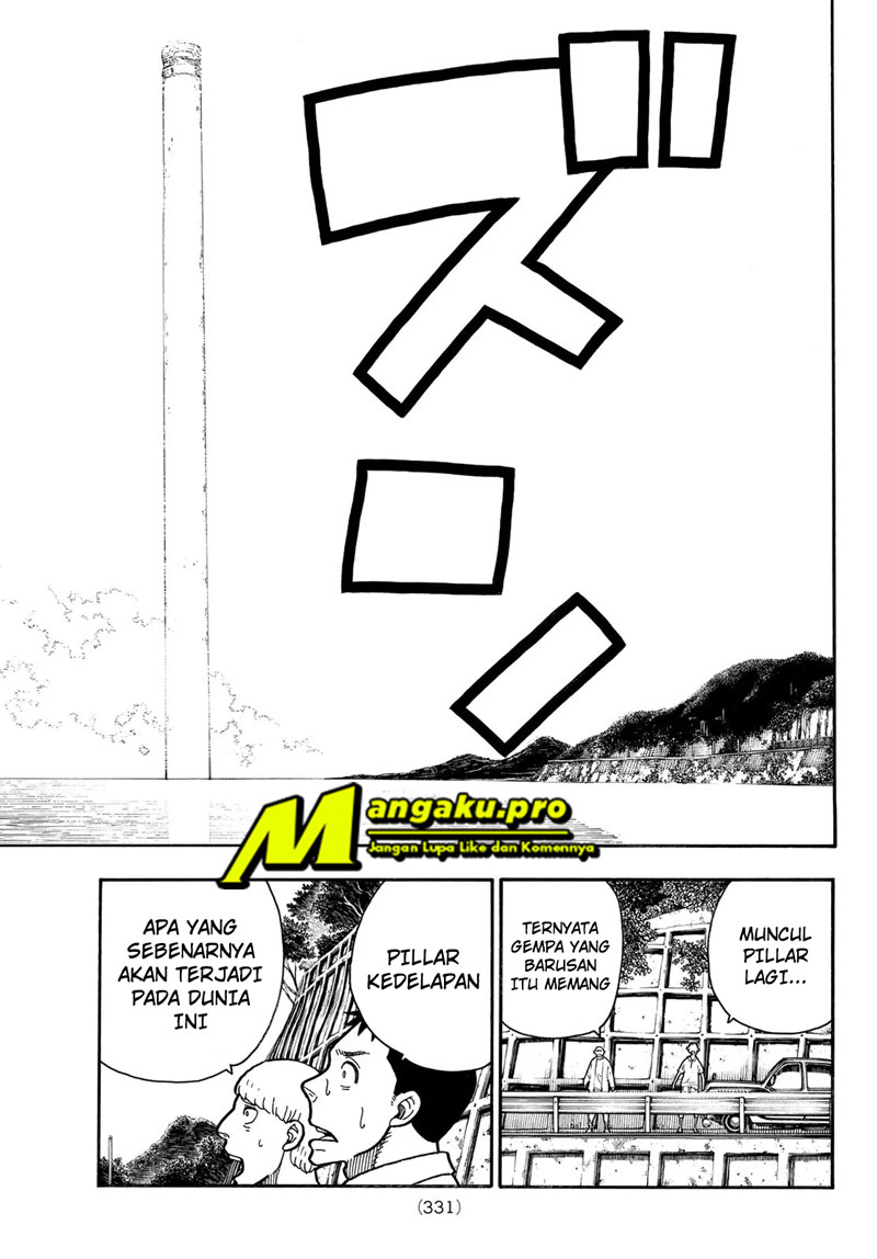 Enen no Shouboutai chapter 234 halaman 8