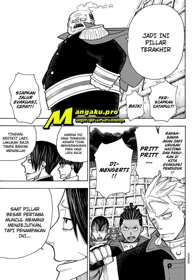 Enen no Shouboutai chapter 234 halaman 10