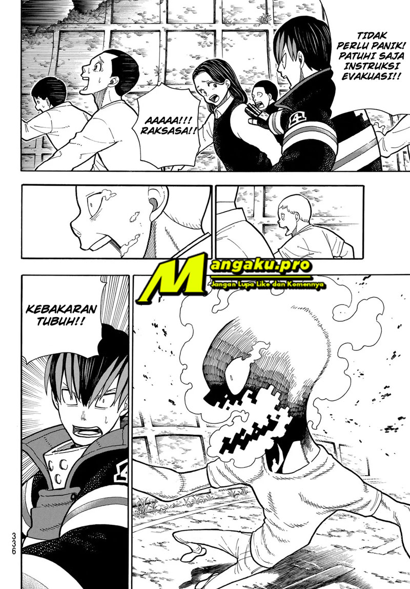 Enen no Shouboutai chapter 234 halaman 13