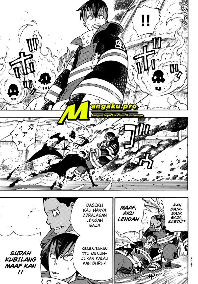 Enen no Shouboutai chapter 234 halaman 14