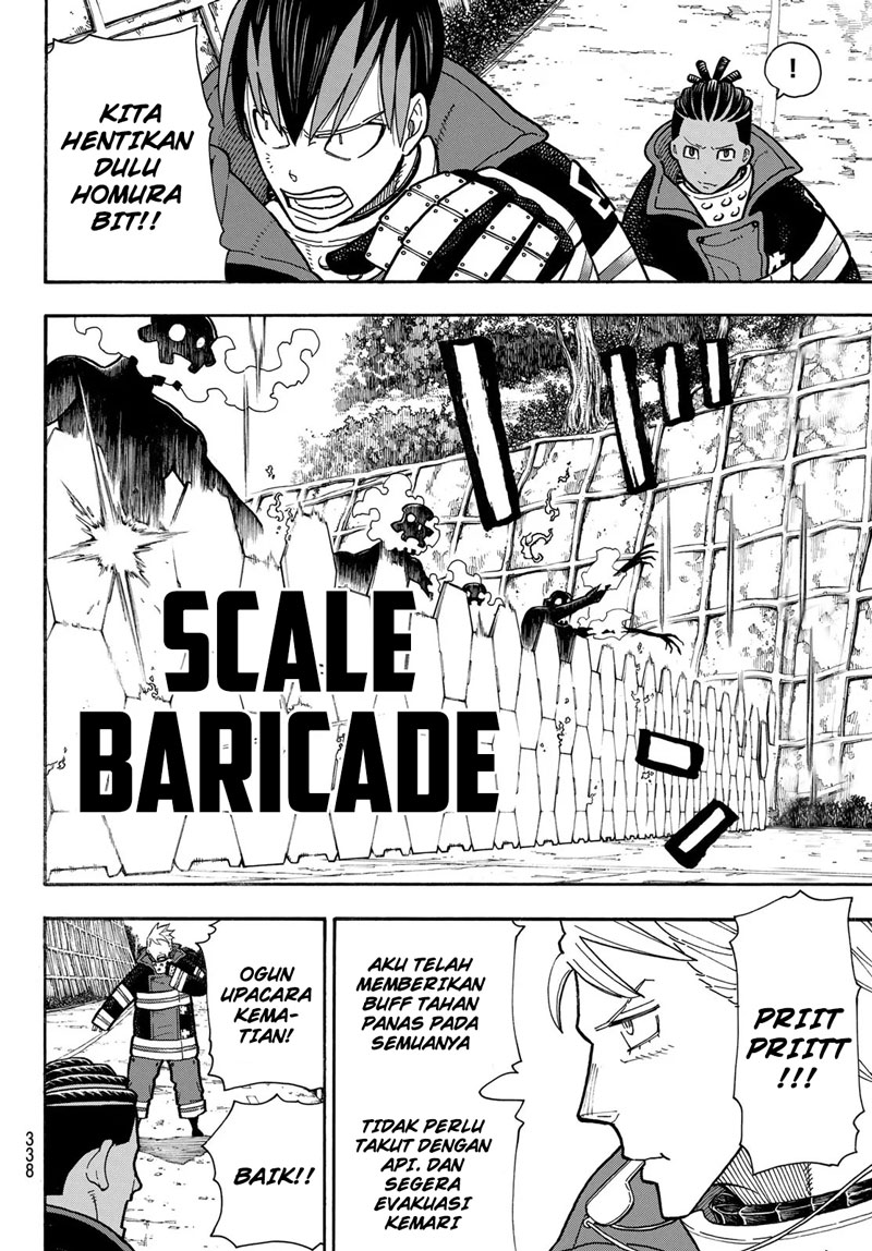 Enen no Shouboutai chapter 234 halaman 15