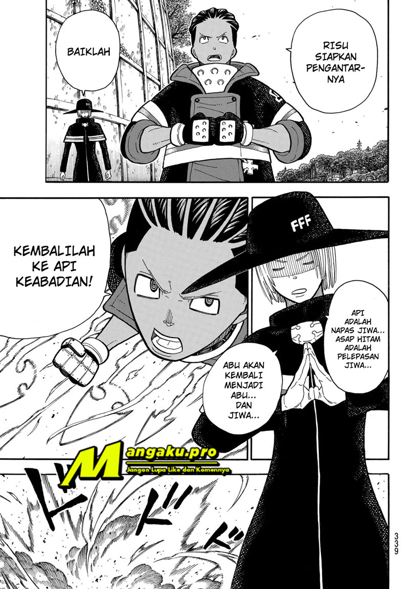 Enen no Shouboutai chapter 234 halaman 16