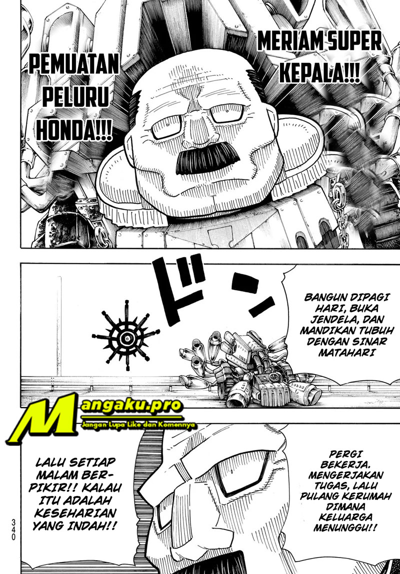 Enen no Shouboutai chapter 234 halaman 17