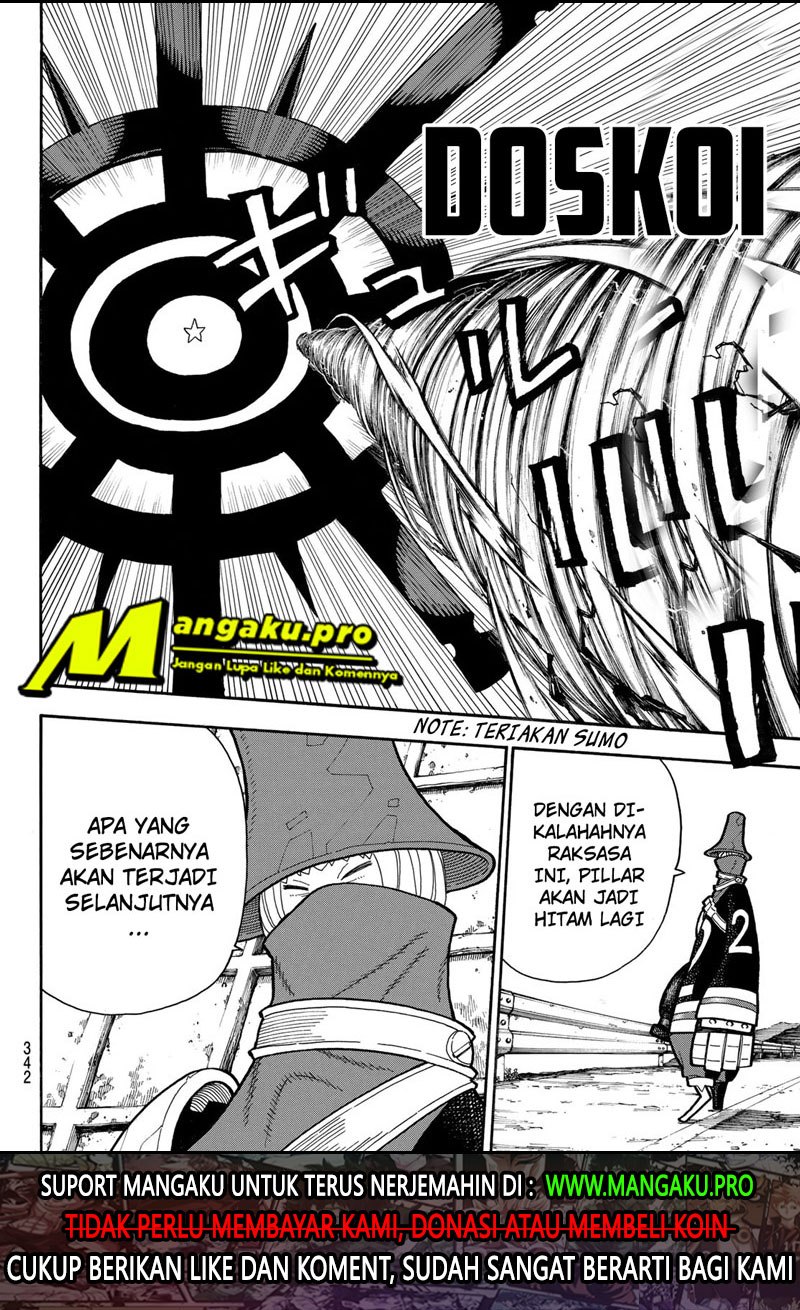 Enen no Shouboutai chapter 234 halaman 19