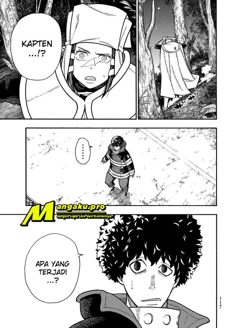Enen no Shouboutai chapter 239 halaman 4