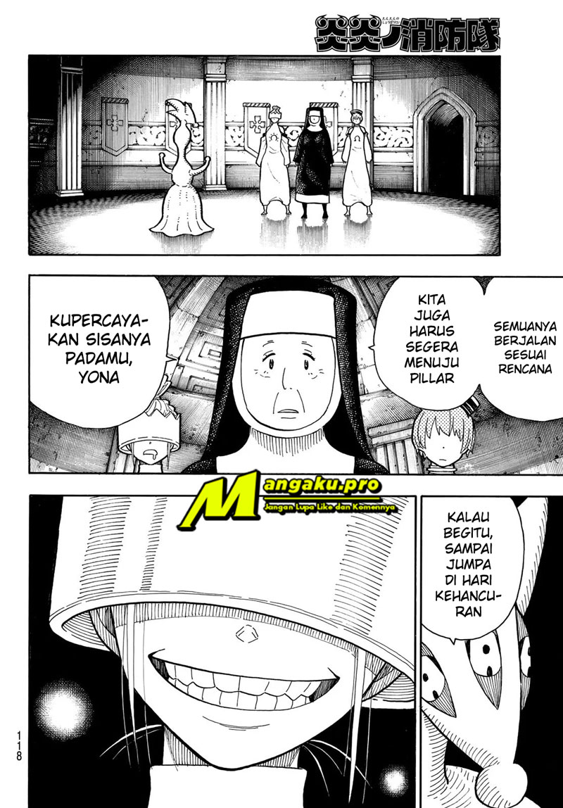 Enen no Shouboutai chapter 239 halaman 5