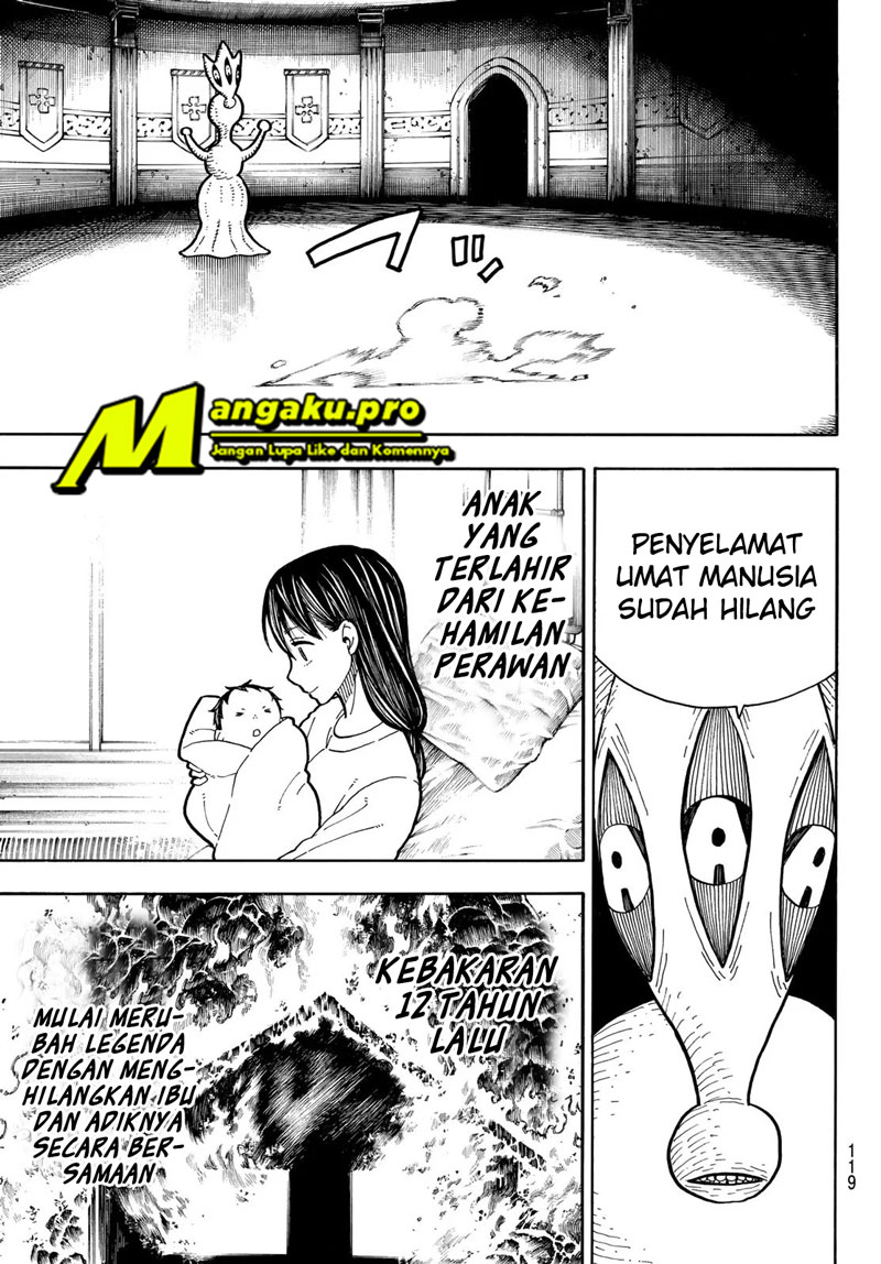 Enen no Shouboutai chapter 239 halaman 6
