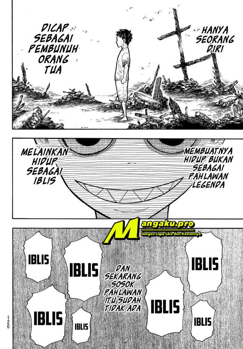 Enen no Shouboutai chapter 239 halaman 7
