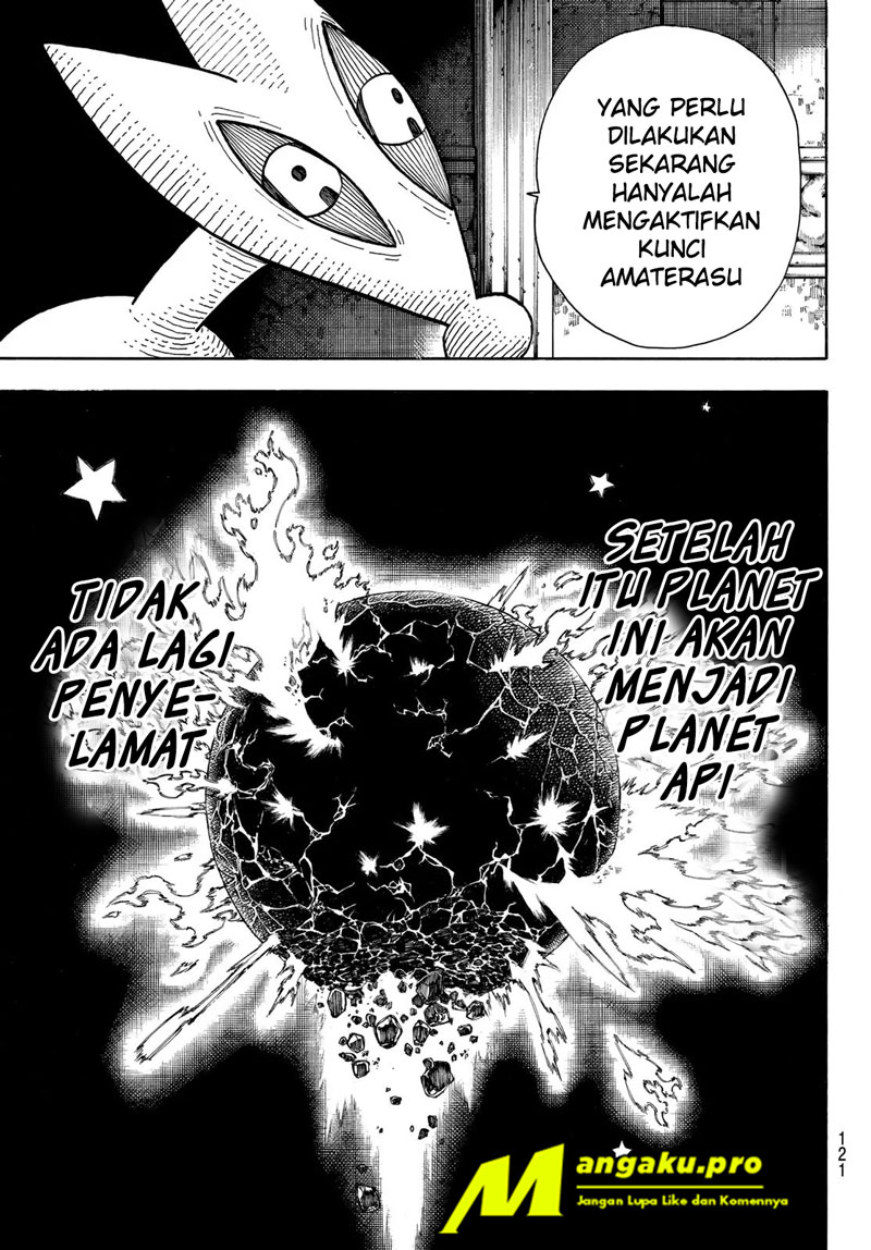 Enen no Shouboutai chapter 239 halaman 8