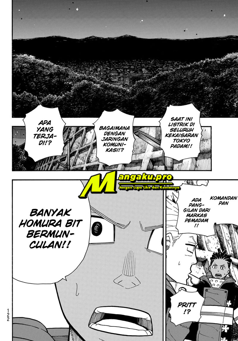 Enen no Shouboutai chapter 239 halaman 9