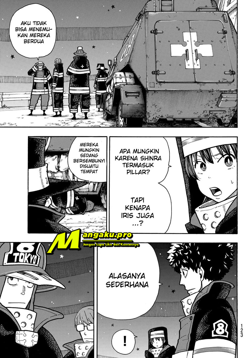 Enen no Shouboutai chapter 239 halaman 10