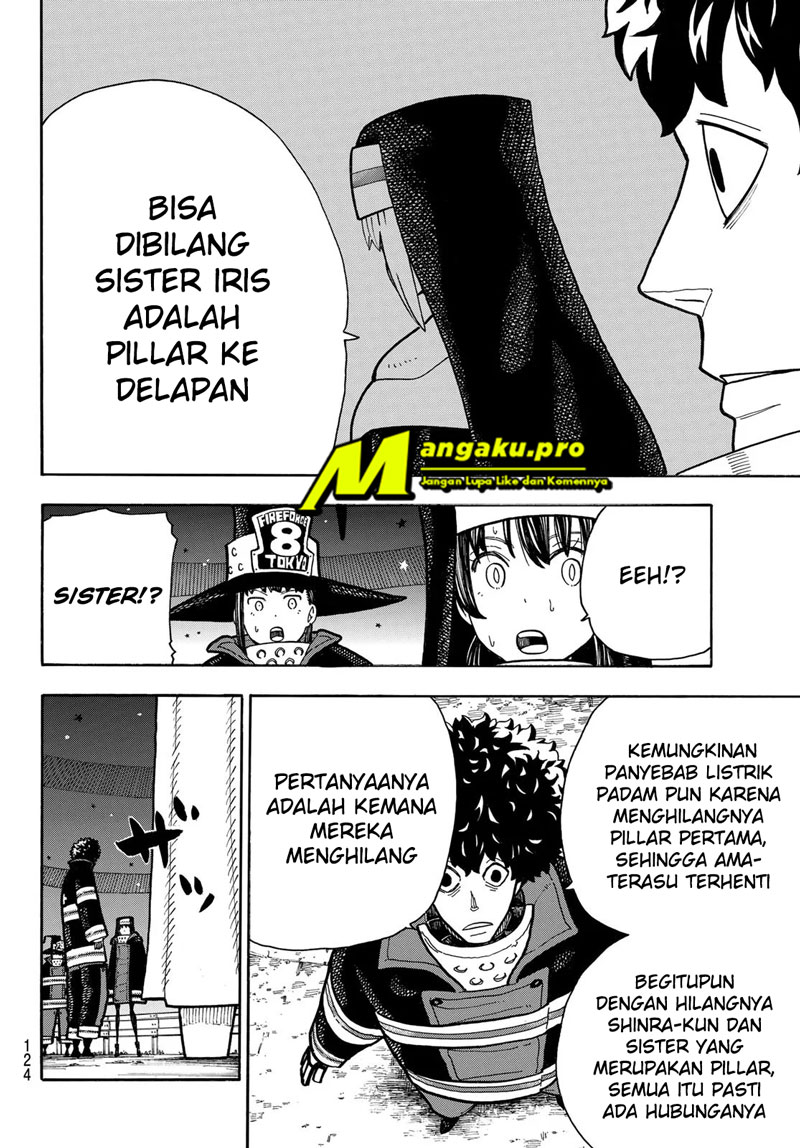 Enen no Shouboutai chapter 239 halaman 11