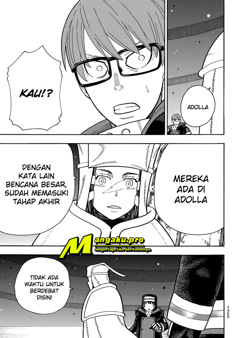 Enen no Shouboutai chapter 239 halaman 12