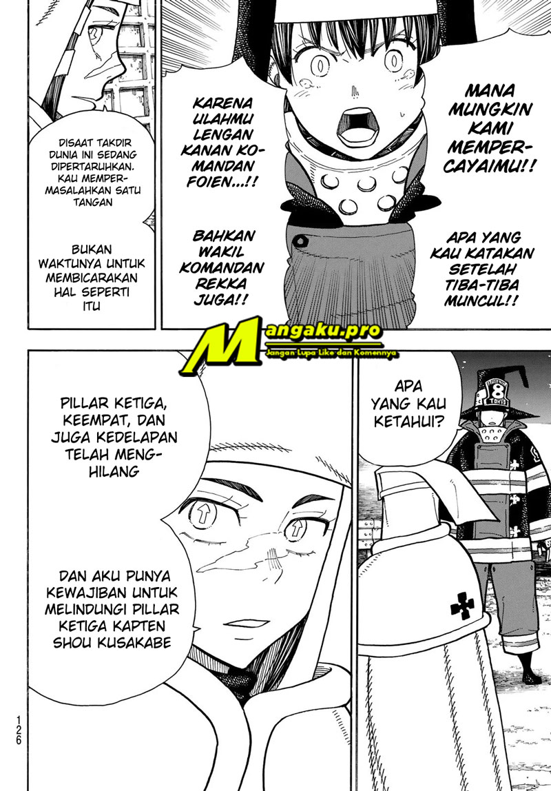 Enen no Shouboutai chapter 239 halaman 13