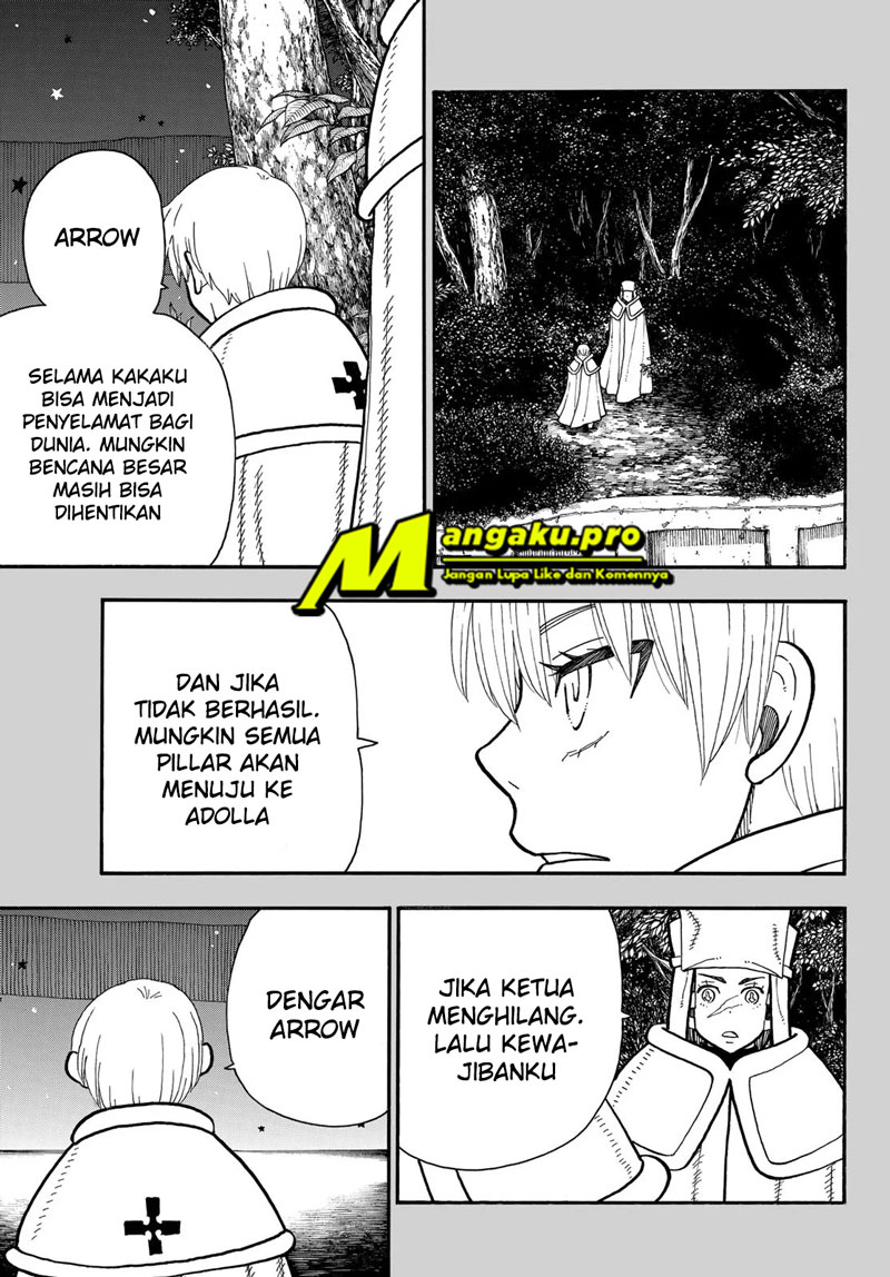 Enen no Shouboutai chapter 239 halaman 14