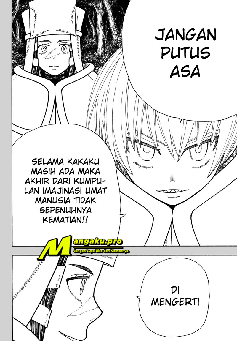 Enen no Shouboutai chapter 239 halaman 15