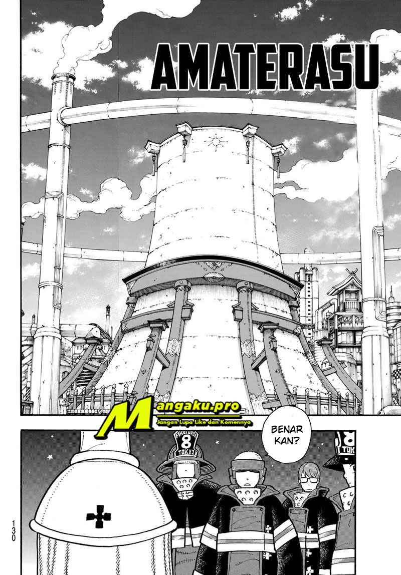 Enen no Shouboutai chapter 239 halaman 17