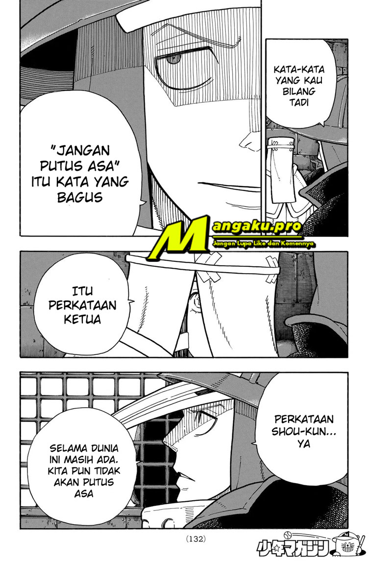 Enen no Shouboutai chapter 239 halaman 19