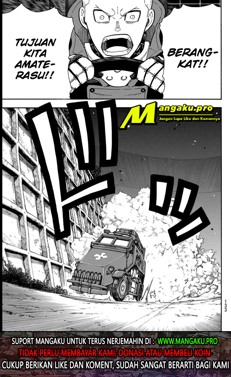Enen no Shouboutai chapter 239 halaman 20