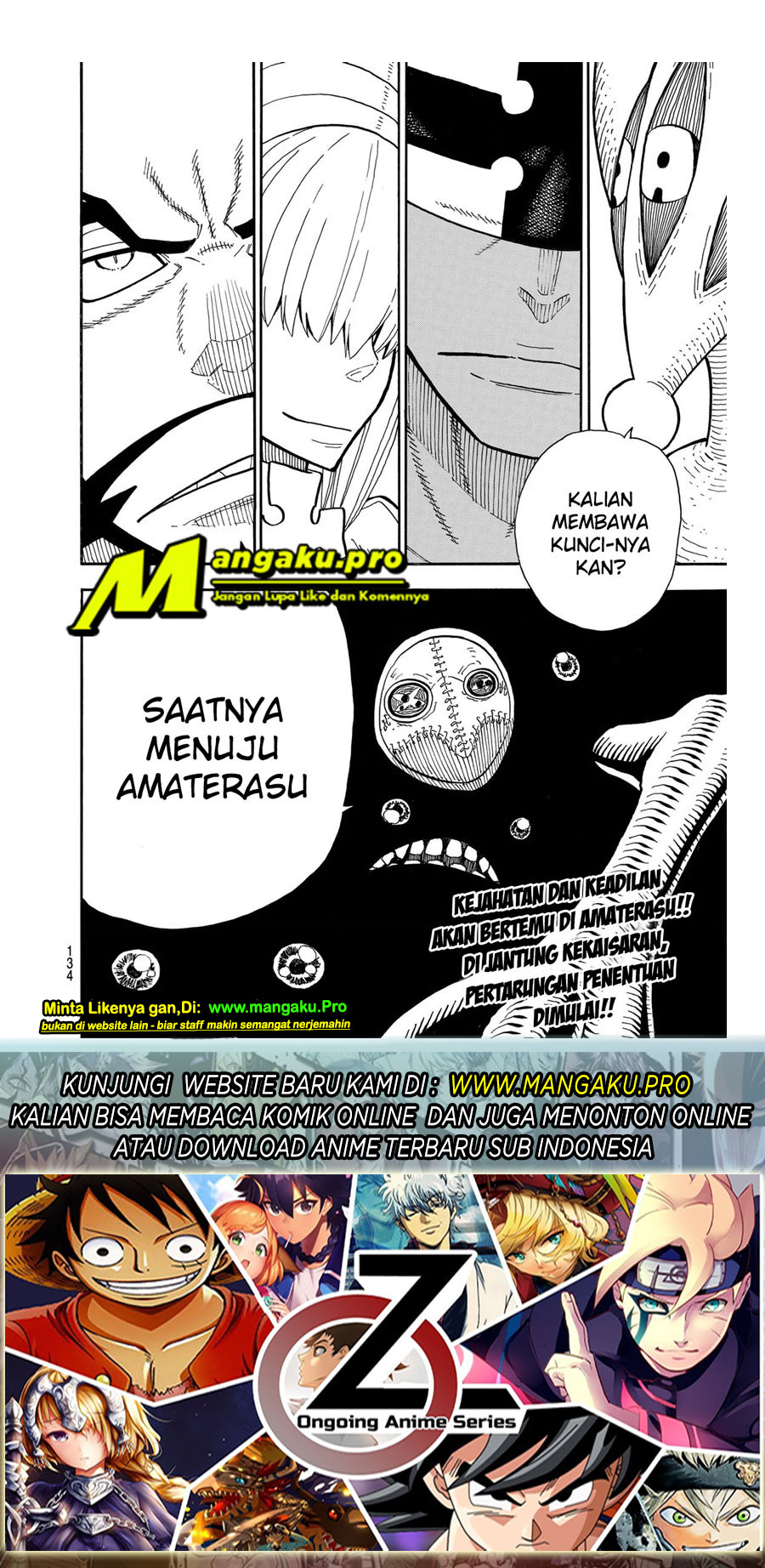 Enen no Shouboutai chapter 239 halaman 21