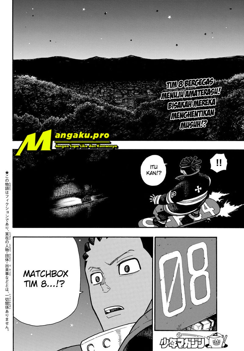 Enen no Shouboutai chapter 240 halaman 4