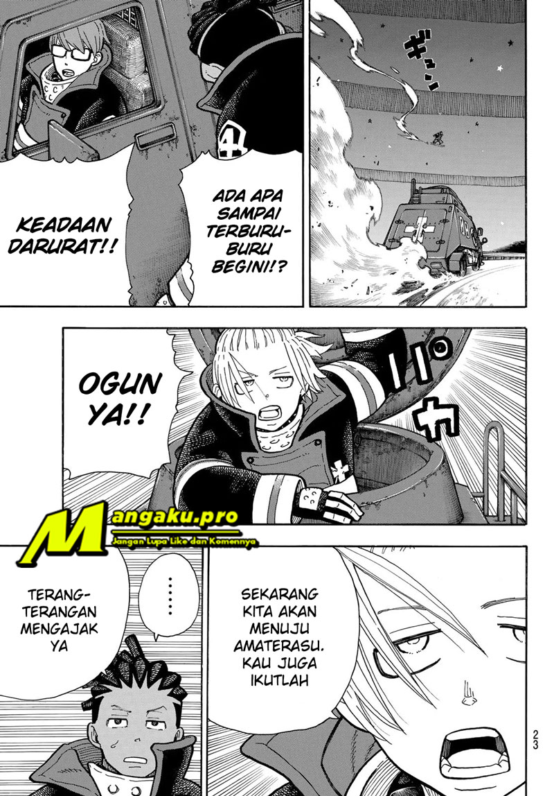 Enen no Shouboutai chapter 240 halaman 5